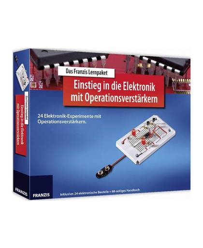 Leerpakket Franzis Verlag Lernpaket Einstieg in die Elektronik mit OperationsverstÃ¤rkern 978-3-645-65254-4 vanaf 14 jaar