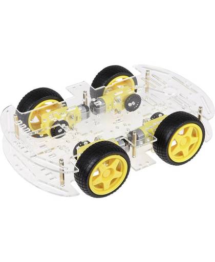 Joy-it Robot chassis Arduino-Robot Car Kit 01