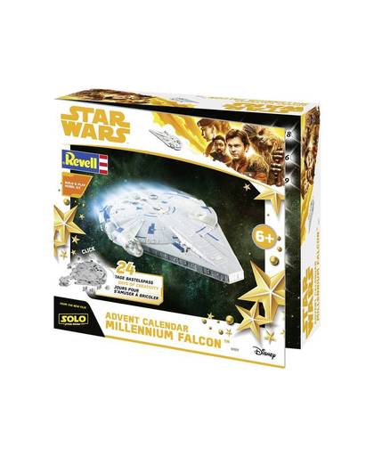 Adventskalender Revell Han Solo Millenium Falcon Speelgoed, Bouwpakket vanaf 4 jaar