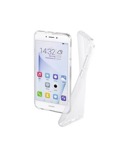 Hama Crystal Clear GSM backcover Geschikt voor model (GSMs): Huawei P8 Lite 2017 Transparant