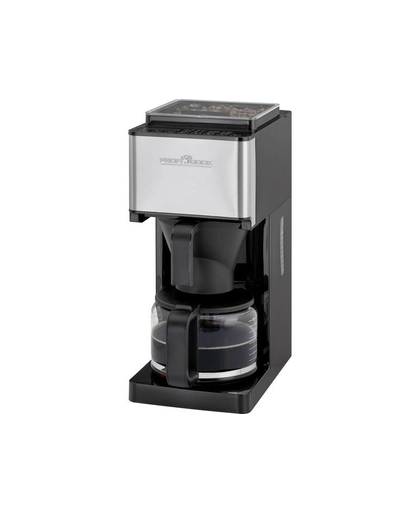 Koffiezetapparaat Profi Cook PC-KA 1138 Zwart/RVS Capaciteit koppen=10 met koffiemolen