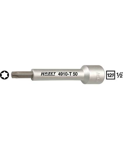 Hazet 4910-T50 Torx Dopsleutel-bitinzet T 50 1/2 (12.5 mm) Afmeting, lengte: 122.5 mm