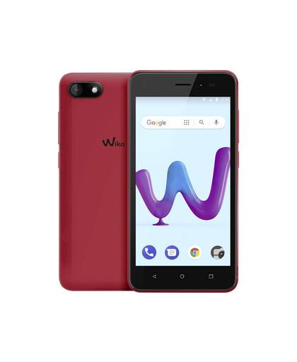 WIKO Sunny3 Smartphone Dual-SIM 8 GB 12.7 cm (5 inch) 5 Mpix Android 8.0 Oreo Rood