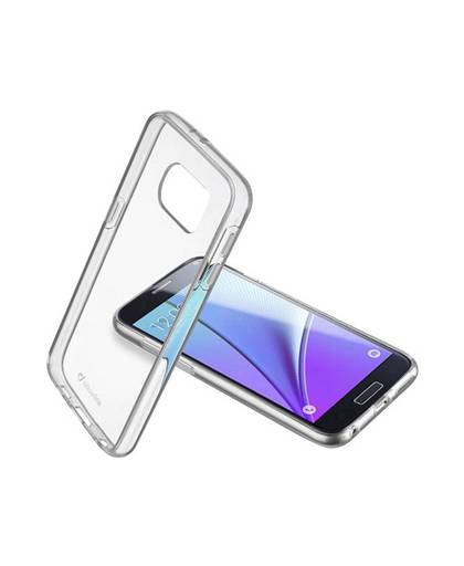 Cellularline Clear Duo GSM backcover Geschikt voor model (GSMs): Samsung Galaxy S7 Transparant