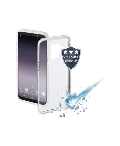 Hama Protector GSM backcover Geschikt voor model (GSMs): Samsung Galaxy S9 Wit