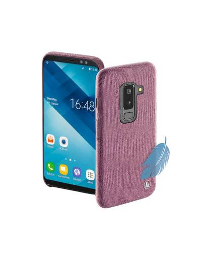 Hama Cozy GSM backcover Geschikt voor model (GSMs): Samsung Galaxy A6+ (2018) Roze