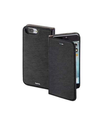 Hama Booklet Slim iPhone Flip Case Geschikt voor model (GSMs): Apple iPhone 7 Plus, Apple iPhone 8 Plus Zwart