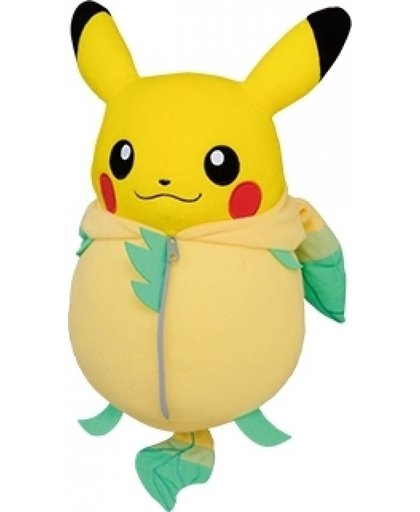 Pokemon Pluche - Pikachu Sleeping Bag Leafeon