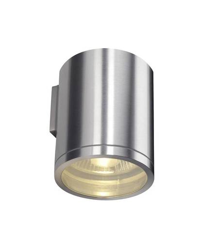 Buiten LED-wandlamp Aluminium (geborsteld) SLV 1000333
