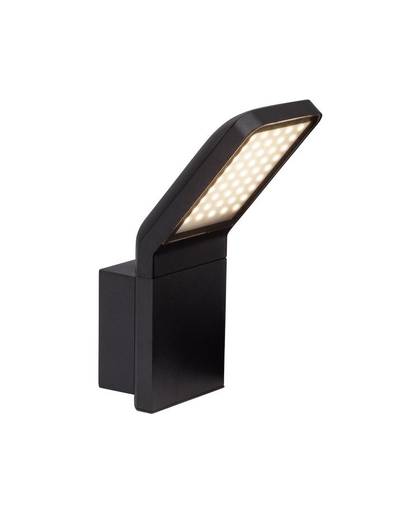 Buiten LED-wandlamp 9 W Warm-wit Zwart Brilliant Panel G42681/06