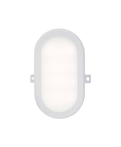 Buiten LED-wandlamp 5 W Neutraal wit Wit Brilliant Tilbury G96054/05