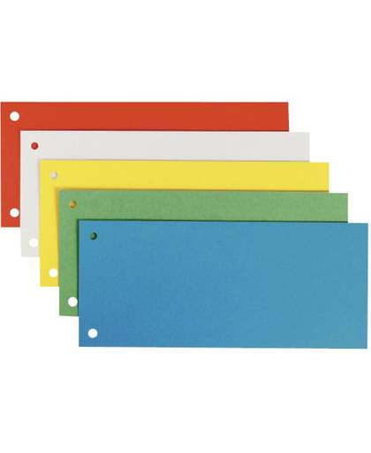 Leitz 16796099 25 st/pak Karton Afmeting, breedte:240 mm Afmeting, hoogte:105 mm Oranje, Wit, Blauw, Groen, Geel 1 pack