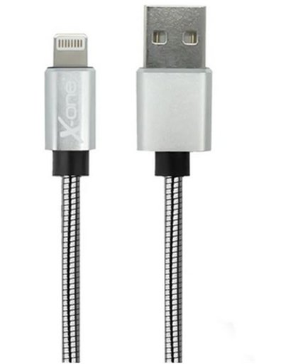 USB-kabel voor iPad/iPhone Ref. 100724 | Zilver