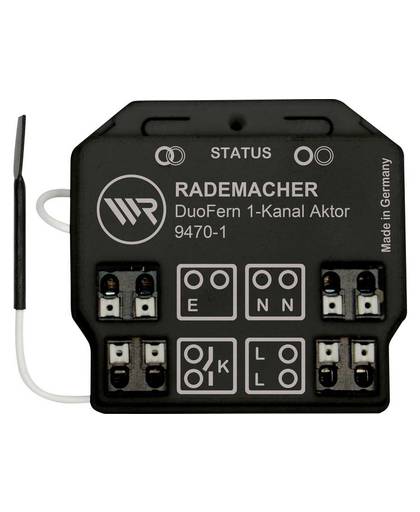 Rademacher DuoFern 35140261 Draadloze schakelaar Inbouw 1-kanaals