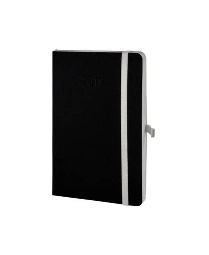 Chronoplan Black Edition 2019 Mini Softcover 50969 9.5 x 14 cm Kleur cover: Zwart 1 stuks
