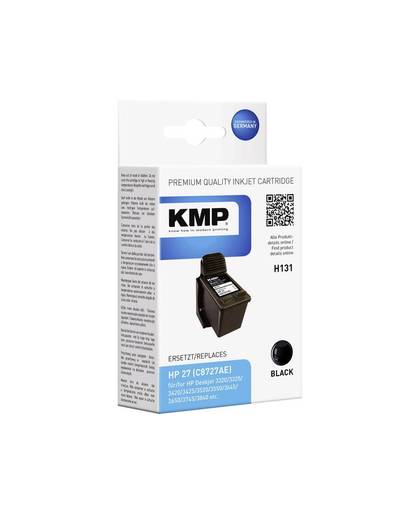 KMP Inkt vervangt HP 27 Compatibel Zwart H131 0997,4821