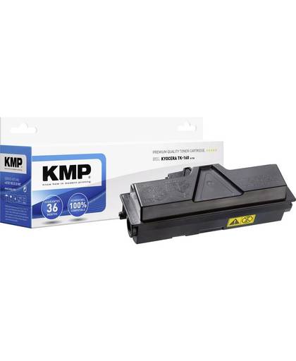 KMP Tonercassette vervangt Kyocera TK-160 Compatibel Zwart 2500 bladzijden K-T30