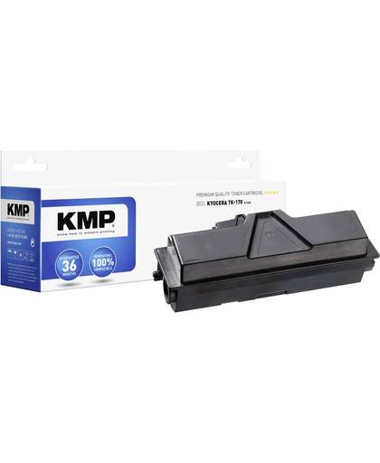 KMP Tonercassette vervangt Kyocera TK-170 Compatibel Zwart 14000 bladzijden K-T23X