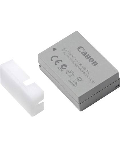 Canon NB-10L oplaadbare batterij/accu Lithium-Ion (Li-Ion) 920 mAh 7,4 V