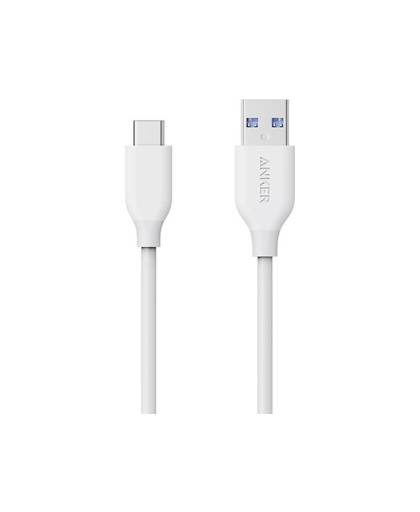 Anker PowerLine USB-C to USB 3.0 USB-kabel 0,9 m USB C USB A Mannelijk Wit