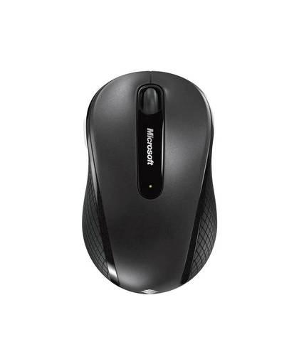 Microsoft Wireless Mobile Mouse 4000 Draadloze muis Optisch Zwart