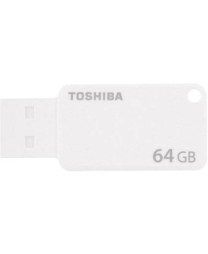 Toshiba TransMemory U303 USB flash drive 64 GB 3.0 (3.1 Gen 1) USB-Type-A-aansluiting Wit