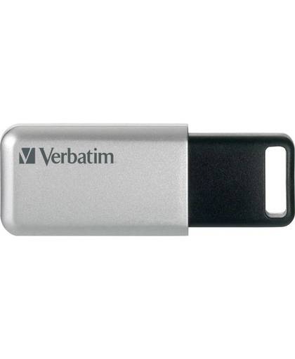 Verbatim Secure Pro USB flash drive 64 GB 3.0 (3.1 Gen 1) USB-Type-A-aansluiting Zwart, Grijs