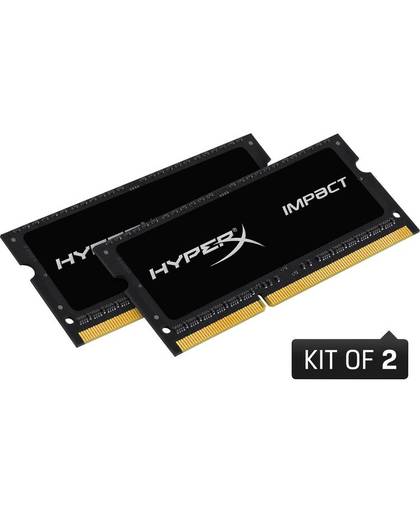 HyperX Impact 16GB DDR4 2933 MHz geheugenmodule