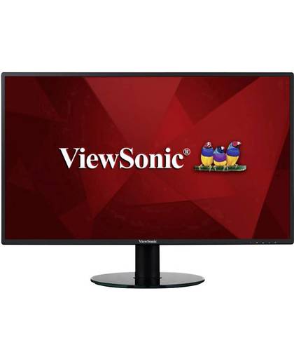 Viewsonic VA2719-2K-SMHD LED-monitor 68.6 cm (27 inch) Energielabel A 2560 x 1440 pix WQHD 5 ms HDMI, DisplayPort, Hoofdtelefoon (3.5 mm jackplug), Audio,
