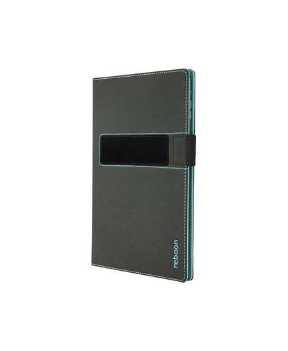 reboon Bookcase Universele tablet hoes Geschikt voor displaygrootte: 25,4 cm (10) - 27,4 cm (10.8) Zwart