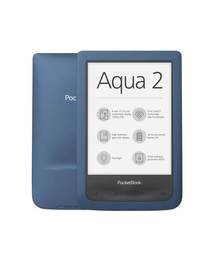 PocketBook Pocketbook Aqua 2 eBook-reader 6 inch (15.2 cm) Azuur