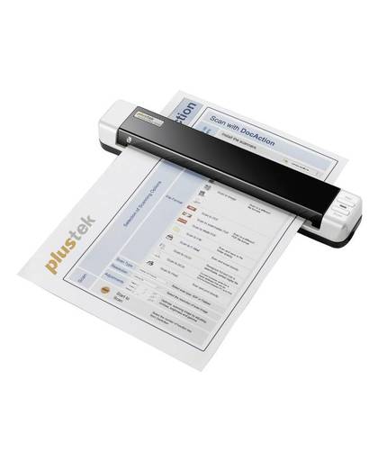 Plustek MobileOffice S410 600 x 600 DPI Paginascanner Zwart, Wit A4
