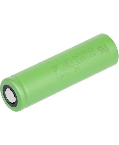 Speciale oplaadbare batterij 18650 3.7 V Li-ion 2250 mAh Sony US18650V3 1 stuks