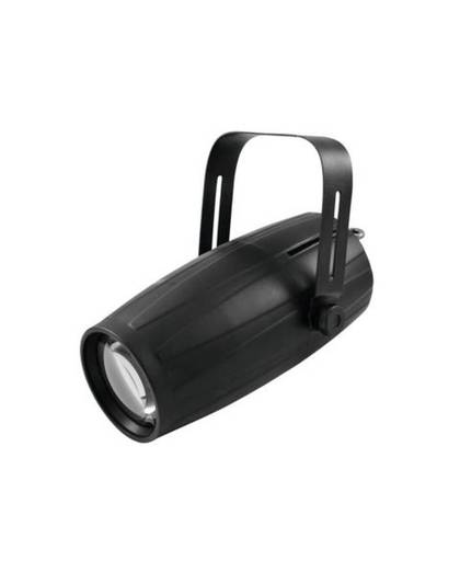 LED-pinspot Eurolite LED PST-15W Aantal LEDs: 1 x 15 W Zwart