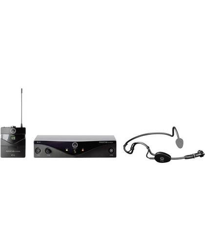 AKG PW45S Draadloze microfoonset Headset Radiografisch