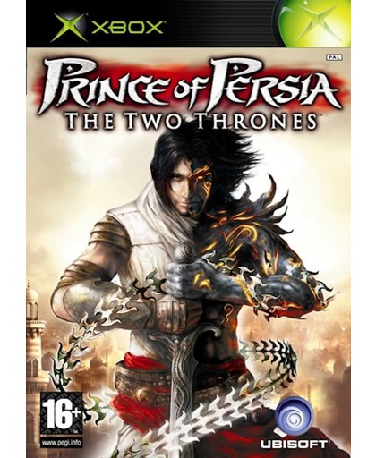 Prince Of Persia 3,  The Two Thrones