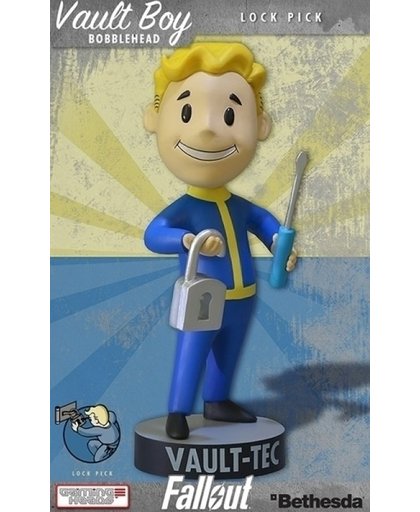 Fallout 4: Vault Boy Bobblehead - Lock Pick