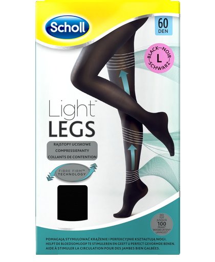 Scholl Scholl Light Legs 60d Zwart L