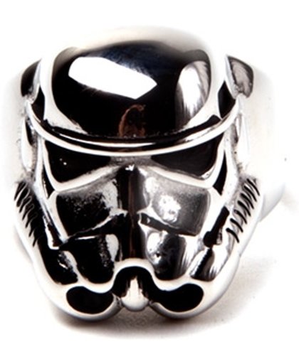 Star Wars - Stormtrooper Signet Ring-M