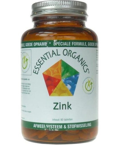 Essential Organics Zink Nap 25mg Nutri Col