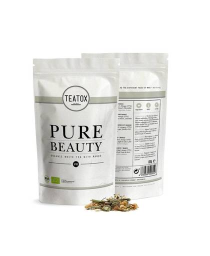 Pure Teatox Pure Beauty White Tea Mango Bio Refill