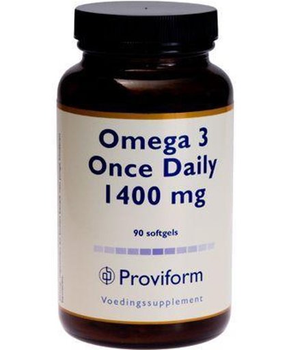 Proviform Omega 3 Once Daily 1400mg