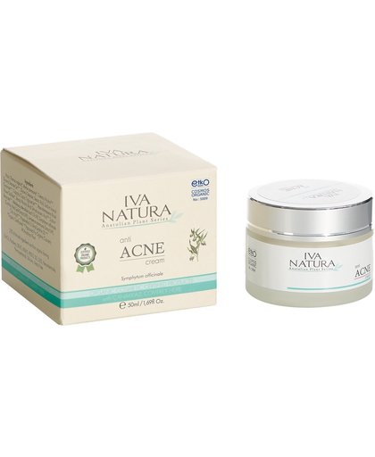 Iva Natura Organic Anti Acne Cream