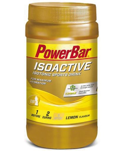 PowerBar Sportvoeding Isotone Sportdrank Isoactive Lemon