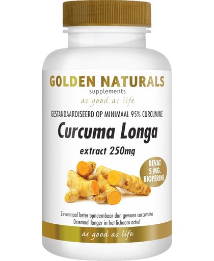 Golden Naturals Curcuma Longa 60cap
