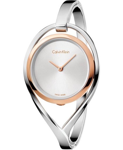 Calvin Klein Light Horloges zilver Dames Dames