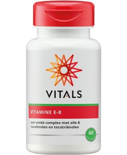 Vitals Vitamine E-8 Softgels