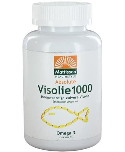 Mattisson Visolie 1000 EPA/DHA Capsules