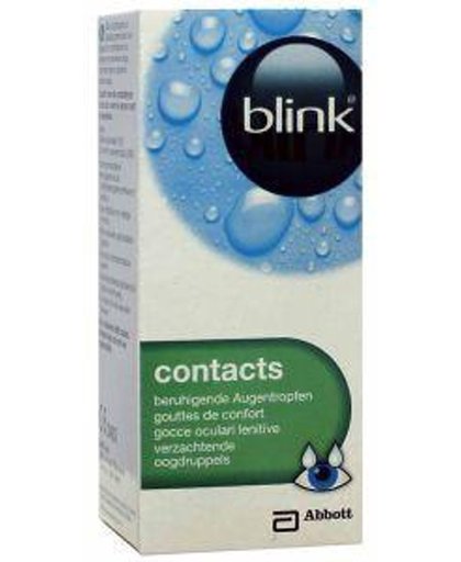 Blink Contacts Verzachtende Oogdruppels / Kunsttranen