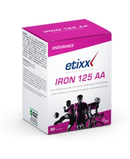 Etixx Iron Aa Chelaat 125 Capsules